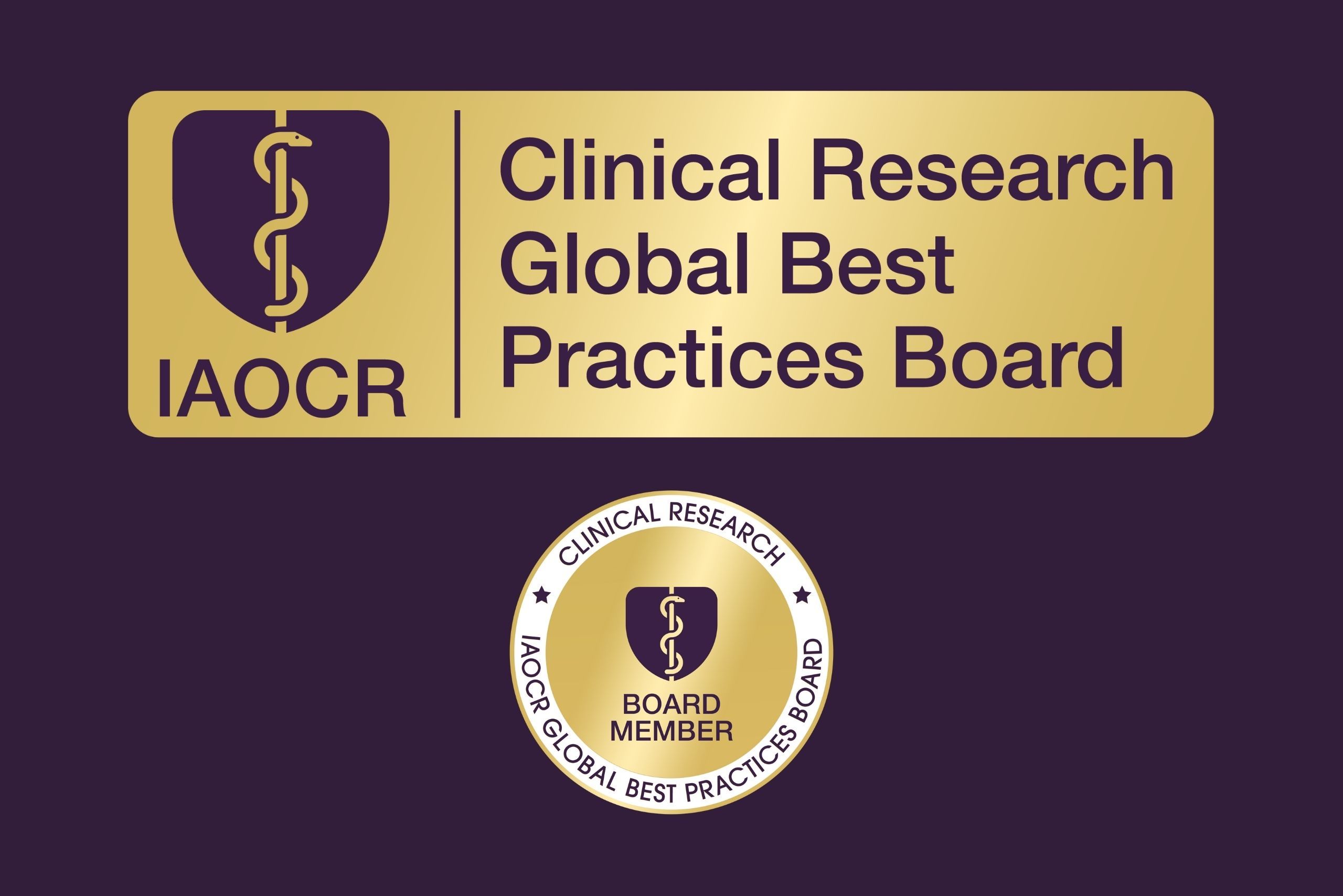 Global Best Practices Board Announcement