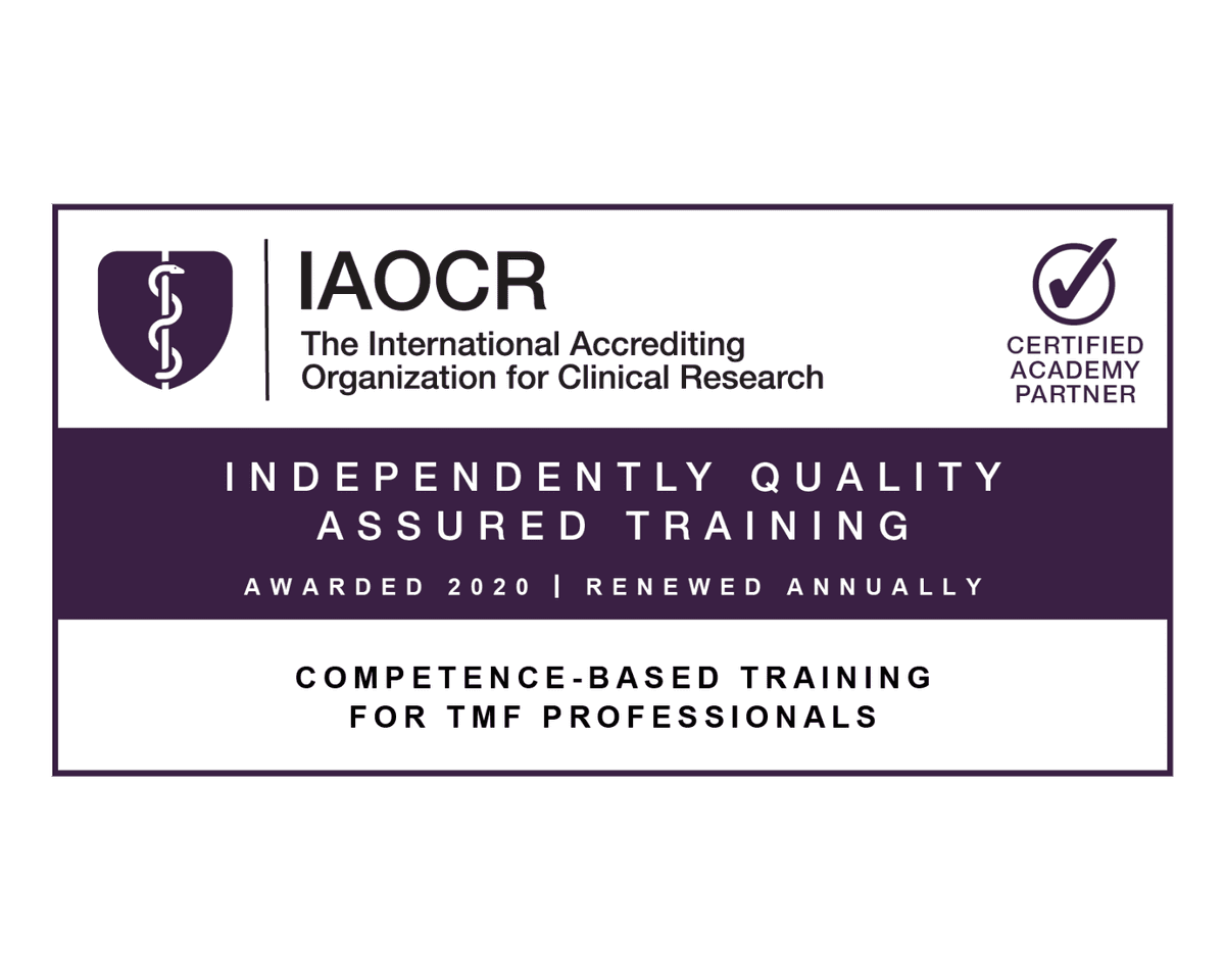 IndependentlyQualityAssuredTrainingMark