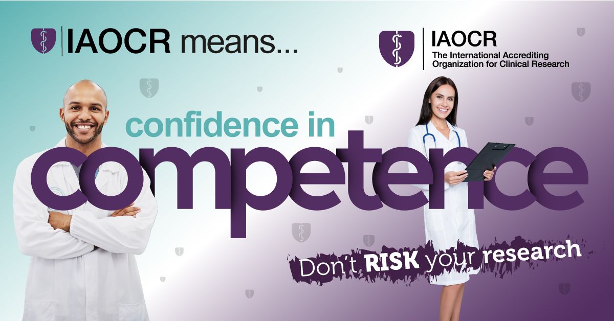 I'm an individual looking for clinical research training for myself